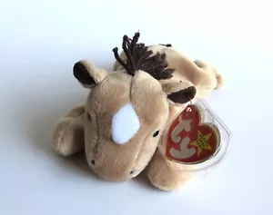 Retired Ty Beanie Babies Derby the Horse, Stuffed Toy, Plush Toy, Vintage - Picture 1 of 11
