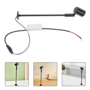 Mini Led Spotlight Jewelry Showcase Standing Display Light With Adjustable Rod - Picture 1 of 12