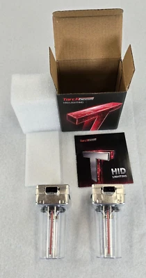 Paquete de 2 bombillas de xenón blanco frío Torchbeam D3S HID para automóvil 6000K Foto 1 de 4