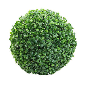 Faux Plant Ball No Watering Anti-deformed Rust Resistant Fake Plant Ball Green