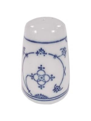 Pfefferstreuer Kahla blau saks  Strohmuster indischblau - Bild 1 von 3