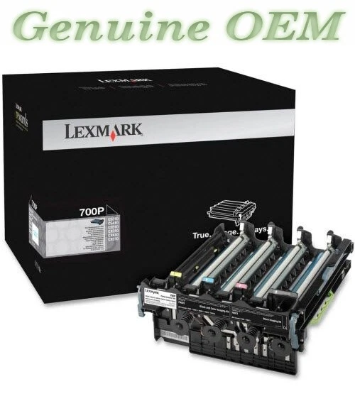 70C0P00 Original OEM Lexmark 700P Photoconductor Unit Genuine Sealed - Image 1 of 1