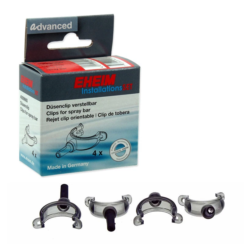 EHEIM 4009660 INSTALLATION SET 2 CLIPS FOR SPRAY BAR PACK OF 4 - Bild 1 von 1