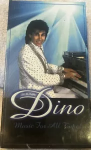 Dino : Music For All Time / VHS 1998. Branson Live @ Grand Palace. New/Sealed D8 - Picture 1 of 3