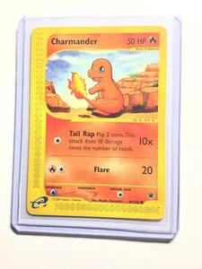 CHARMANDER - 97/165 - Conjunto Base de Expedición - Común - Tarjeta de Pokémon - Casi Nuevo - Imagen 1 de 1