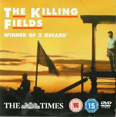 THE KILLING FIELDS - Sam Waterston*John Malkovich :  PROMO DVD - Image 1 of 2