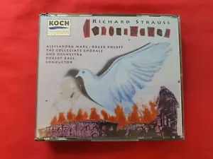 OPERA CD Box Set Richard Strauss Friedenstag The Collegiate Chorale Orchestra - Picture 1 of 7