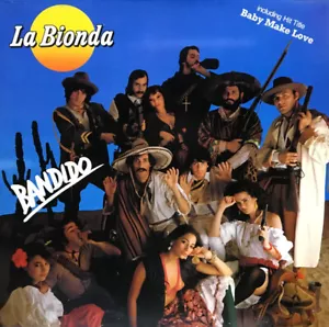La Bionda / Bandido / Vinyl / 70s Disco / Cosmic/Space / Ariola / Germany - Picture 1 of 3