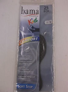 CHILDS BAMA CLASSIC KID COMFORT JUNIOR INSOLES SOFT STEP - Picture 1 of 3