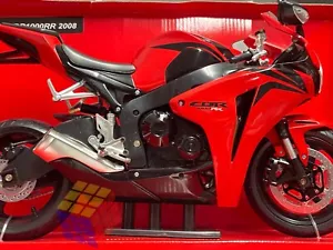 Moto de calle Honda CBR1000RR · 2008 (Escala 1/6) New Ray, CBR 1000RR, roja - Imagen 1 de 23