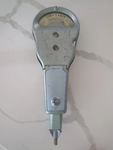 Vintage Park O Meter 1 Hour Limit Ships Free NICE! - Picture 1 of 22