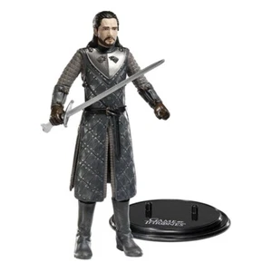 The Noble Collection Game Of Thrones Jon Snow Figura Aprox. 18CM Nuevo Emb.orig - Imagen 1 de 3
