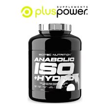 Anabolic Iso+Hydro Scitec -  Proteine isolate+Idrolizzate Cokies & Cream 2350gr