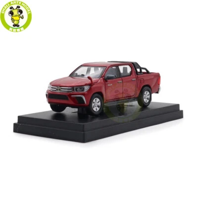 1/64 Ebbro Toyota Hilux Camioneta Diecast Modelo Coche de Juguete Regalos para Amigos Foto 1 de 2