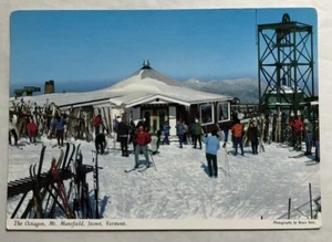 The Octagon,  Mt. Mansfield, Stowe,  Vermont Postcard (H1) - Picture 1 of 2