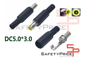 2x Conector alimentacion Macho DC Jack 5,0mm x 3.0mm aereo 5.0x3.0mm Samsung SP - Imagen 1 de 1