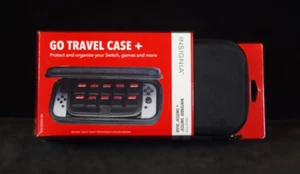 Funda de viaje Nintendo Switch y Switch OLED Insignia Go - Imagen 1 de 13