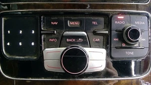 Audio Equipment Radio Control Panel Console Mounted Fits 11-18 AUDI A8 731195 - Picture 1 of 11