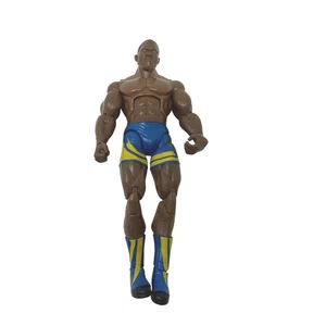 WWE Shelton Benjamin Action Figure 2005 Jakks  Pacific Wrestler Toy Collectible - Picture 1 of 4