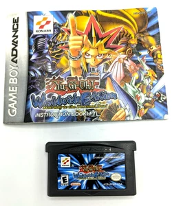 Yu-Gi-Oh! Worldwide Edition Game Boy Advance Card Battle Game 2003 /w Handbuch - Bild 1 von 3