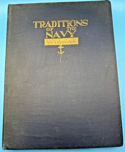 Vintage Traditions of the Navy by Cedric W. Windas 1942 HC Illustrated WWII - Bild 1 von 5