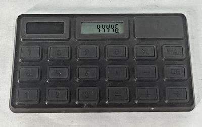 Scholastic Chocolate Bar Shaped Calculator Solar Powered (5093465) - Image 1 of 4