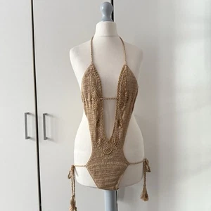 Anna Kosturova Startlet Monokini Swimsuit Size XS - Picture 1 of 15