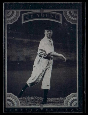 1992 年 Whitehall Legends to Life #NNO Cy Young — 第 1/2 张图片