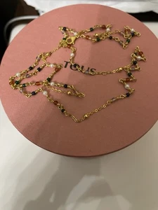 Tous Vermeil Gemstones Necklace - Picture 1 of 3