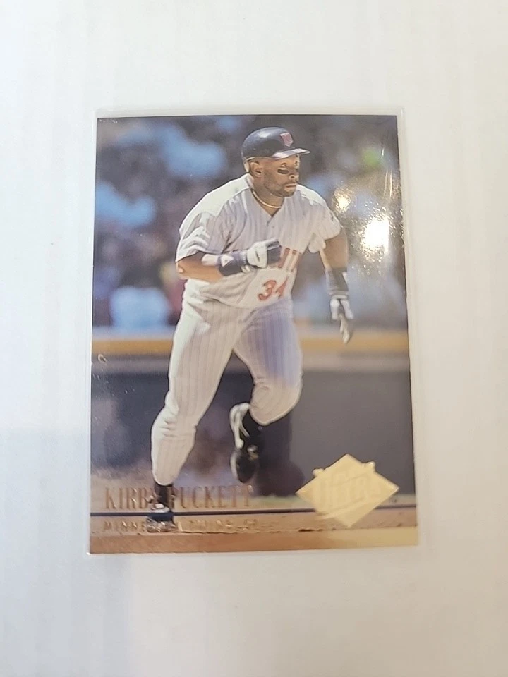 94 Fleer Ultra Baseball KIRBY PUCKETT  #394 Twins - Image 1 of 2