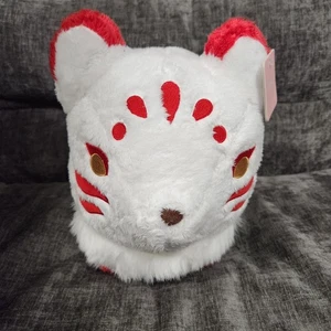 Peluche de zorro de 3 colas 11,5" Fluff Nest Puff Pals Kichi the Kitsune - Imagen 1 de 4