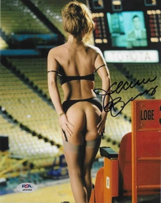 Jeannie Buss Signed 8x10 Photo Autographed PSA/DNA Los Angeles Lakers Playboy 52 - Image 1 of 2