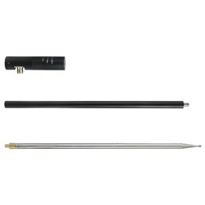 Expandable Aluminum Alloy Antenna for 20M and 6M Bands with Ground Nail - Photo 1/9