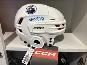 WAYNE GRETZKY #99 Signed Full Size Authentic NHL Edmonton Oilers Helmet PSA AUTO - Picture 1 of 7