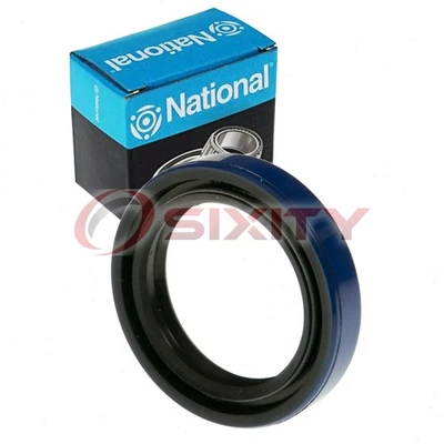 National Transfer Case Input Shaft Seal for 1987-1988 Chevrolet V20 Suburban pn - Image 1 of 4
