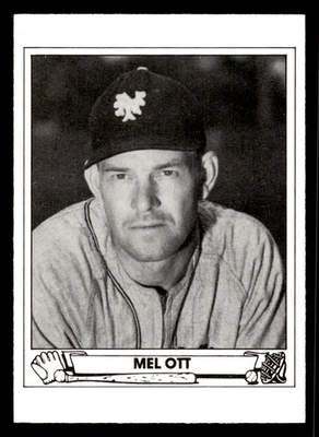 TCMA 1942 PLAY BALL MEL OTT 32 1983 COMO NUEVO BÉISBOL GIGANTES DE NUEVA YORK Foto 1 de 2