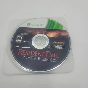 Resident Evil Operation Raccoon City (Microsoft Xbox 360) solo disco - Foto 1 di 2