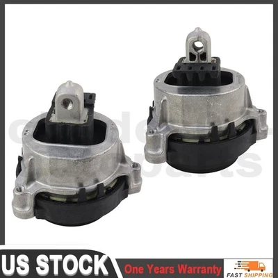 2X Left & Right Engine Mount SET For BMW X4 X5 G02 G05 22116860495 22116860496 - Изображение 1 из 4