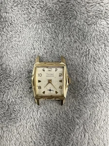 Vintage Penneys by Benrus Uhr 10k Walzgold Art Deco Zifferblatt läuft nur - Bild 1 von 10