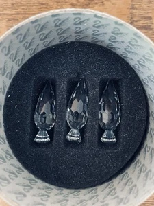 Swarovski Figuren 3 Bäume Pappeln 3,8 cm. NEU - Bild 1 von 3