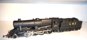 Hornby Dublo LT25 8F Steam Loco 8073 in LMS livery. Good mech cond. 2 rail DC.OO - Picture 1 of 13