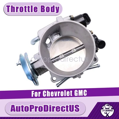 Carrocería del acelerador 88984260 para Chevrolet Silverado 1500 GMC Sierra 2500 2000-2002 Foto 1 de 4