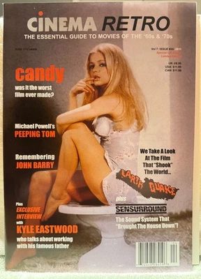 Cinema Retro #20 Spring 2011 HIGH GRADE original!  - not Famous Monsters - Image 1 of 2
