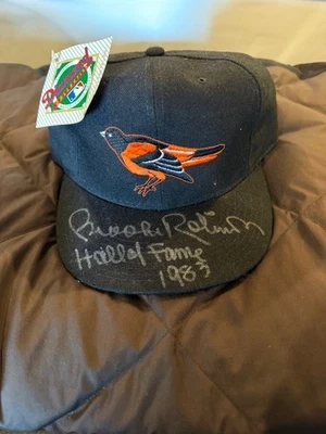 Brooks Robinson Autographed Orioles New Era Diamond Collection Orioles Ball Cap - Image 1 of 4