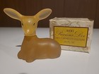 Vintage Avon Precious Doe Sweet Honesty Collectible Decanter Cologne Bottle
