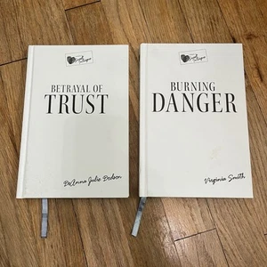 Annie's Sweet Intrigue Series - Books #1 & 2 BETRAYAL OF TRUST & BURNING DANGER - Imagen 1 de 3