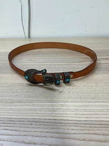 LUCHESSE OSTRICH AND MARY AND KEN BILL NAVAJO 925 STERLING  SIZE 30 - Picture 1 of 24