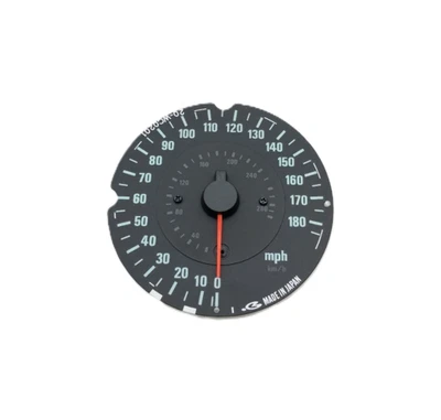 NUEVO NOS1999 2000 HONDA CBR600 F4 VELOCÍMETRO VELOCÍMETRO CARA 37200-MBW-602 Foto 1 de 4