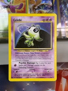 Pokemon - Celebi - 3/64 - Holo - Neo Revelation LP - Bild 1 von 6
