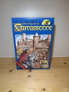 Carcassonne Board Game The River Klaus-Jurgen Classic Z-Man, Rare, Complete 2012 - Picture 1 of 5